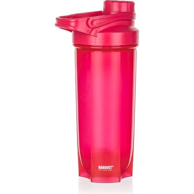 BANQUET šejkr / sportovní láhev 700ml CULINARIA PH MALINA MAT267515