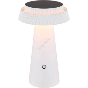 GLOBO 36624W - LED Димируема соларна сензорна лампа LED/4W/3, 7W IP54 бял (GL8135)