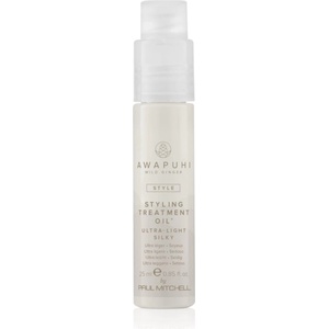 Paul Mitchell Awapuhi Wild Ginger Styling Treatment Oil регенериращо олио за суха и увредена коса 25ml