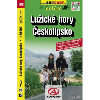 Lužické hory Českolipsko 1:60 000