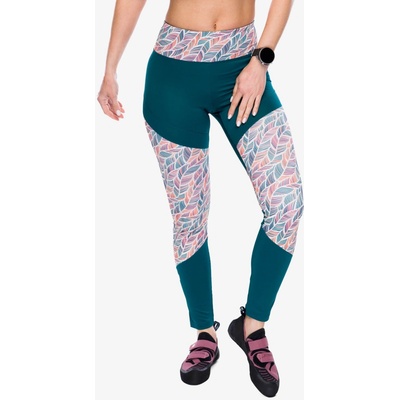 Ocún Rhea Leggings green deep teal