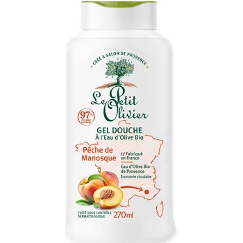 Le Petit Olivier jemný sprchový krém Nektarinkový kvet Shower Cream 250 ml