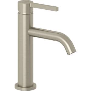 Kludi Nova Fonte - Смесител за умивалник с оттичане Push-Open, матиран никел 20266N515 (20266N515)