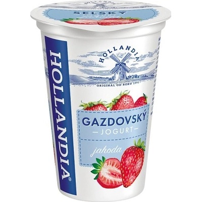 Hollandia Gazdovský jogurt jahoda 200 g