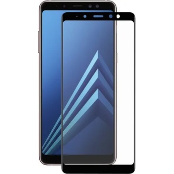 Samsung Стъклен протектор за целият екран за Samsung A600 A6 2018 черен 5D