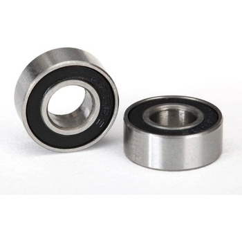 Traxxas Лагери Traxxas Ball bearings, black rubber sealed (6x13x5mm) (2), TRX5180A (TRX5180A)