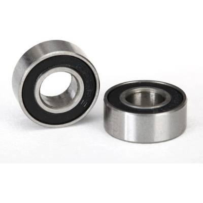 Traxxas Лагери Traxxas Ball bearings, black rubber sealed (6x13x5mm) (2), TRX5180A (TRX5180A)
