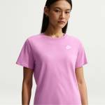 Nike Тениска Nike Sportswear Women's Club T-Shirt - Light Magenta