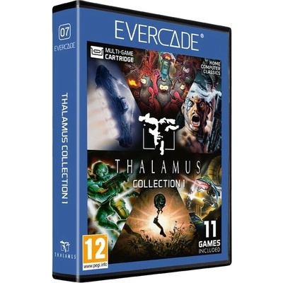 Thalamus Collection 1 (Evercade Cartridge 07) – Zboží Mobilmania