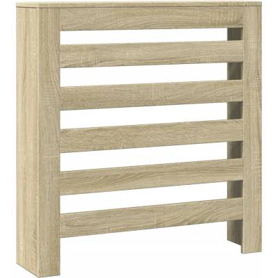 Kryt na radiátor MDF deska 20 x 82 cm béžový