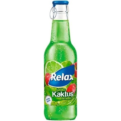Relax Kaktus jablko limetka 250 ml