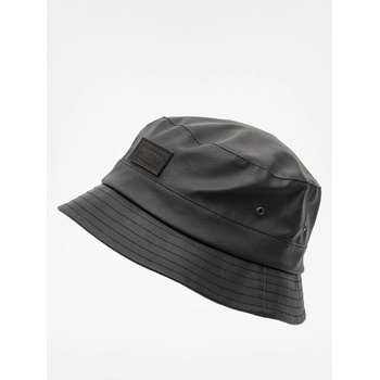 Backyard Cartel Bucket Hat Leather black