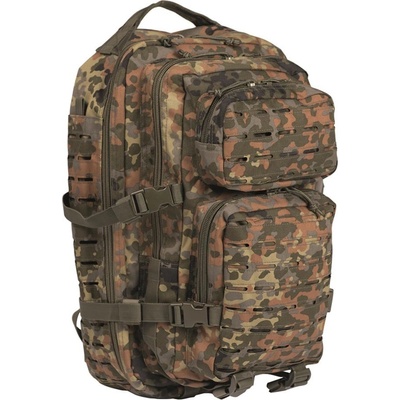 Mil-tec US Assault Laser Cut flecktarn 36 l
