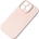 HQWear Кейс HQWear Silicone Case за iPhone 15 Pro, съвместим с MagSafe, cream (9145576279922)