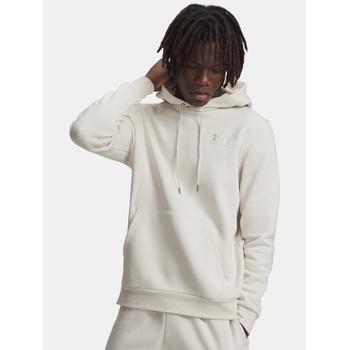 Under Armour Мъжки суитшърт Under Armour UA Icon Fleece Hoodie-WHT Under Armour | Byal | МЪЖЕ | XS