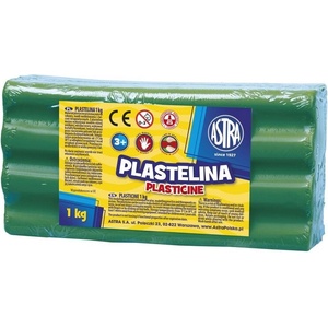 ASTRA Пластилин 1кг зелен (as303111015)