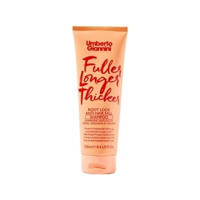 Umberto Giannini Fuller Longer Thicker Shampoo 250 ml