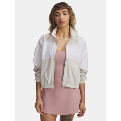 Дамско яке Under Armour UA Rival Woven Jacket-WHT Under Armour | Byal | ЖЕНИ | XS