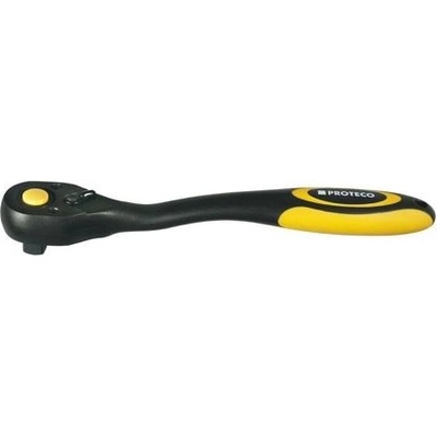 PROTECO račňa 1/4" prepínacia PROFI vyhadzovač 72z. páčka KOMPOZIT 43.140-16-K