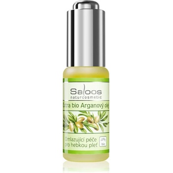Image 1 of Saloos Cold Pressed Oils Extra Bio Argan био арганово олио с подмладяващ ефект 20ml