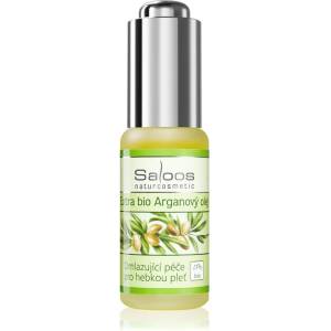 Saloos Cold Pressed Oils Extra Bio Argan био арганово олио с подмладяващ ефект 20ml
