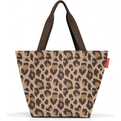 Reisenthel Shopper M Leo macchiato
