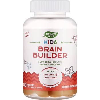 Nature's Way Kids Brain Builder (с холин и фосфатидилсерин) 60 желирани таблетки | Nature’s Way (13882)