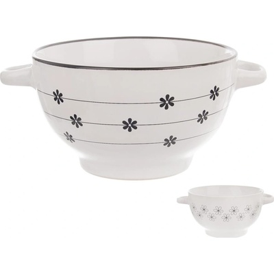 Orion miska FLOWER s ušami 14 cm