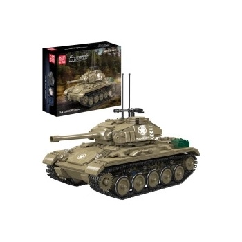 Mould King 20043 Americký tank M24 Chaffee R/C