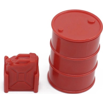 HSP H-Speed sud na olej 42mm kanystr 24mm 1:24 červený -Y061