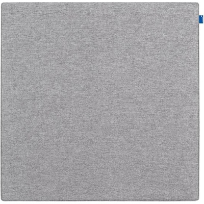 LEGAMASTER Textilná akustická nástenka BOARD-UP 75 x 75 cm tichá sivá