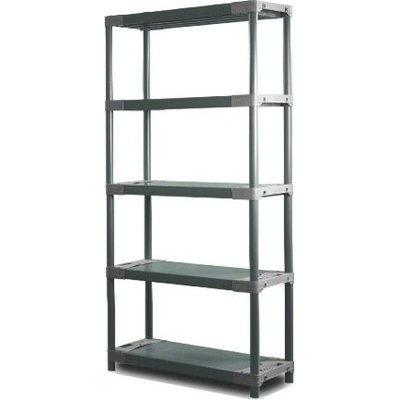 Wamar Sosenka Regál TYTAN-5 180x60 x 46 Šedá