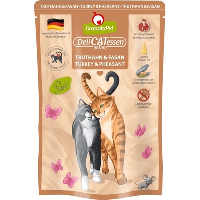 Granatapet DeliCATessen Turkey and pheasant 85 g