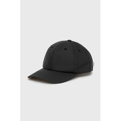 Rains Cap 13600.01-01.Black čierna jednofarebná
