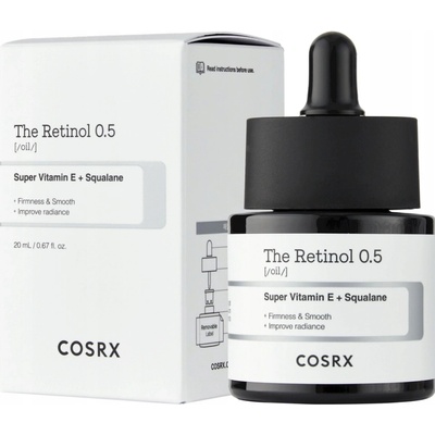 Cosrx Retinol 0,5 olejové sérum proti vráskam 20 ml