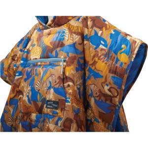 Therm-a-Rest Детско пончо Therm-a-rest Honcho Poncho Kids Poncho - Animal Print - размер 142 x 74 cm (703-4520-0111)