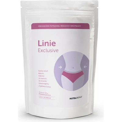 Nutra Bona Linie Exclusive vanilková 500 g