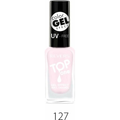 Lak na nety s gelovým efektem č. 127 Top One Revers