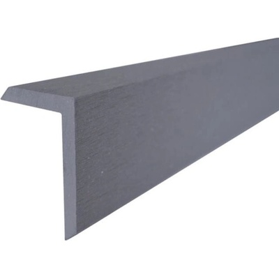 Ukončovací lišta UNVOC WOOD oliva 40 x 60 x 2200 mm