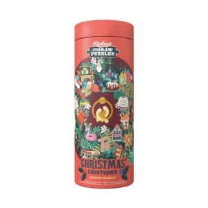 Christmas Countdown 1000-Piece Jigsaw Puzzle | Ridley's Games (ISBN: 9781797238791)