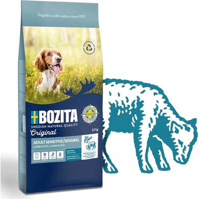 Bozita Original Adult Sensitive Digestion Lamb 12 kg