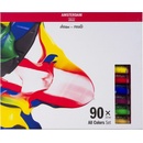 Amsterdam General Selection sada akrylových farieb 20 ml 24 ks