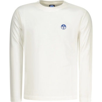 North sails Детска блуза с дълги ръкави north sails, Размер 8a, Цвят Бяло (795231000_bi0105)