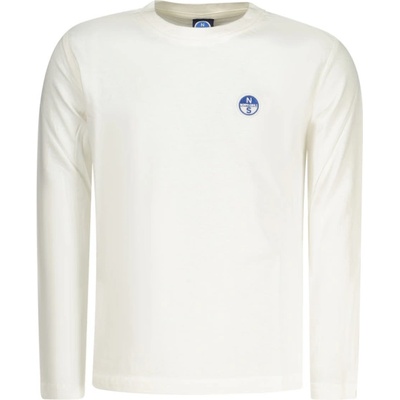 North sails Детска блуза с дълги ръкави north sails, Размер 8a, Цвят Бяло (795231000_bi0105)