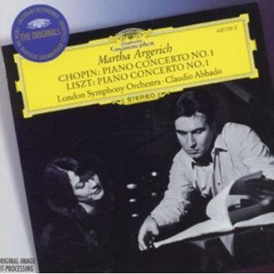 KONCERTY PRO KLAVIR - ARGERICH/ABBADO/BPH