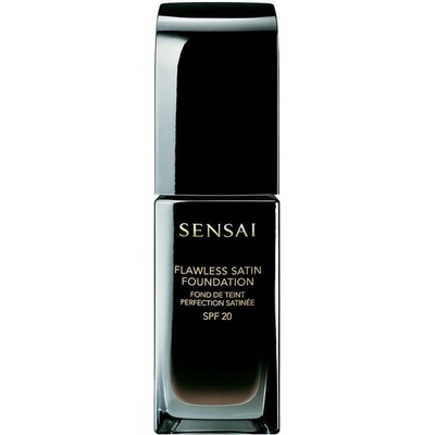 Sensai Zmatňujúci tekutý make-up SPF20 Flawless Satin Foundation FS203 30 ml