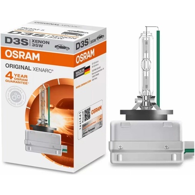 Autožárovka Osram Xenarc Original D3S 42V 35W Pk32d-5 - krabička 1ks – Zbozi.Blesk.cz