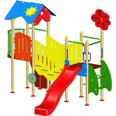 Playfactory КОМБИНИРАНО ДЕТСКО СЪОРЪЖЕНИЕ ps0019-1