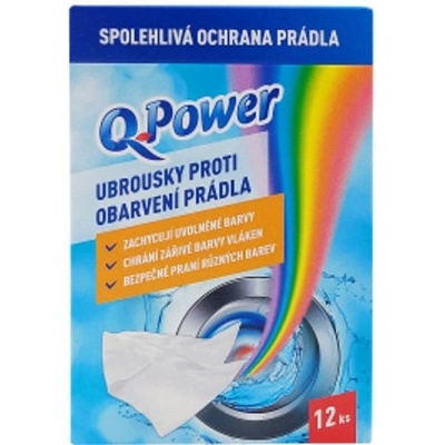 Q-Power ubrousky proti zabarvení 12 ks