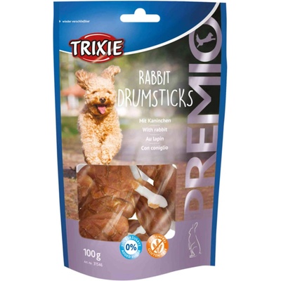 TRIXIE Premio - Лакомство за кучета, заешки бутчета - 100 гр. в пакет